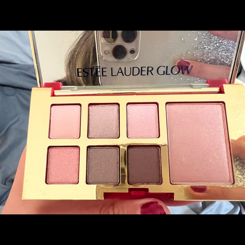 Estée Lauder pure color eyeshadow palette